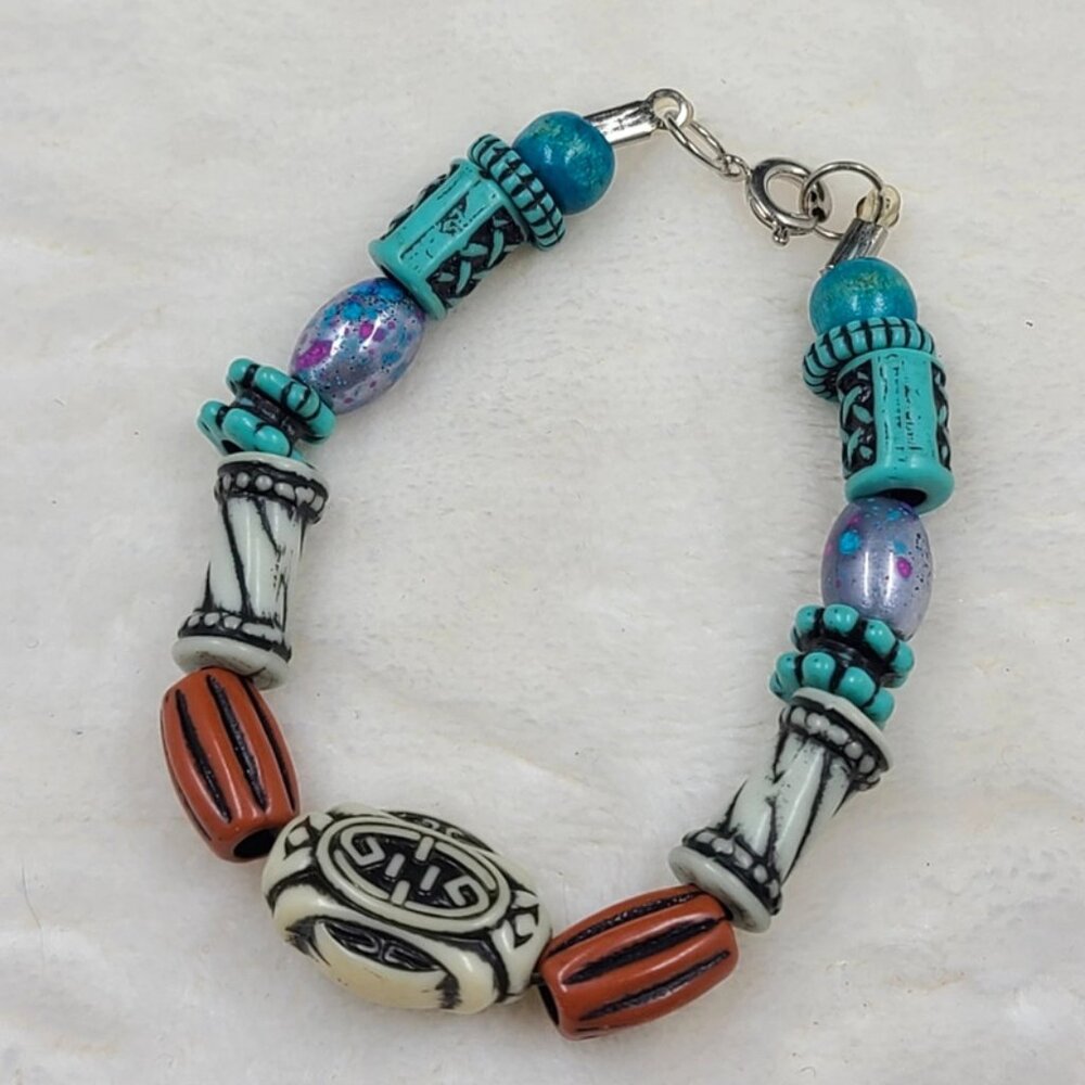 Tribal Style Beaded Bracelet
